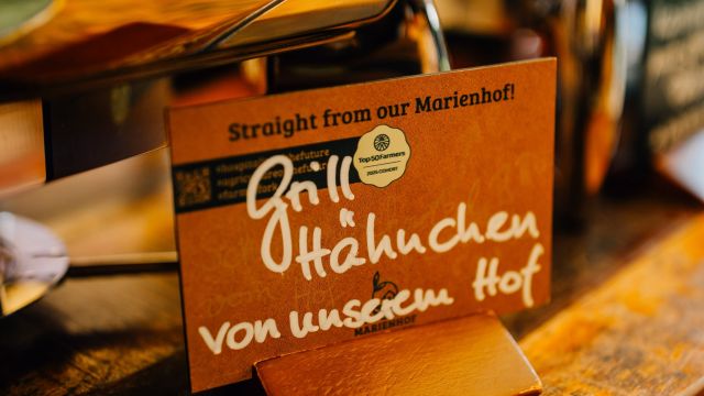 Unsere zweite Runde Wiesenhähnchen