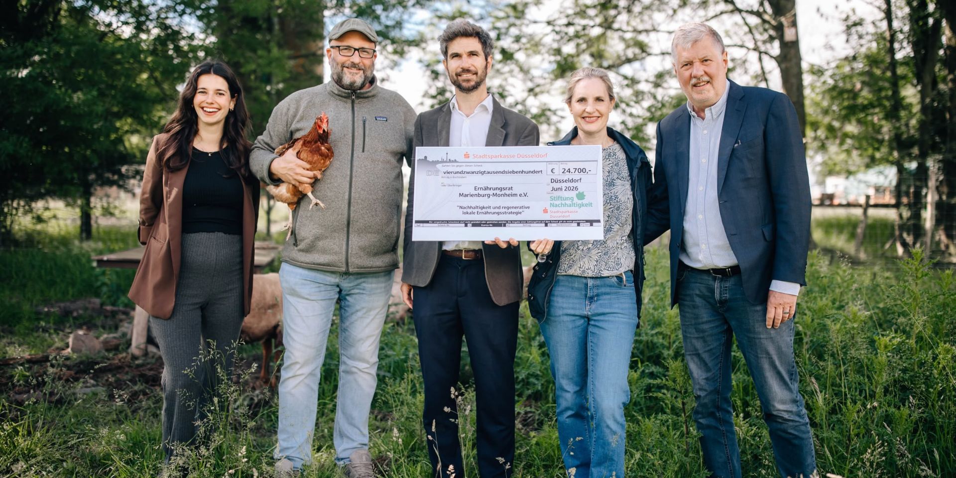 ernährungsrat spende