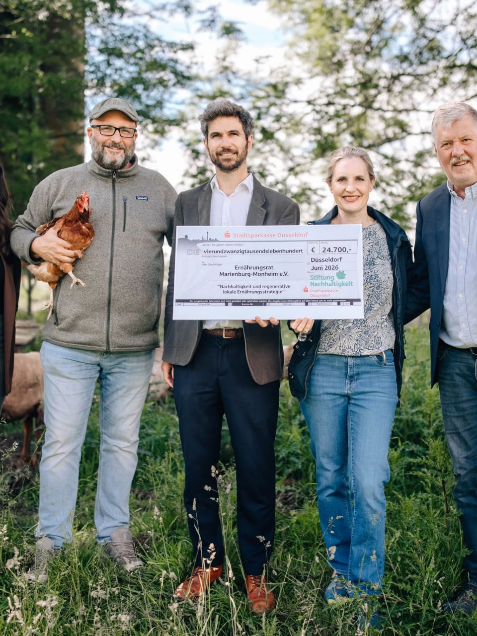 Gute Nachrichten für Ernährungsbildung in Monheim!