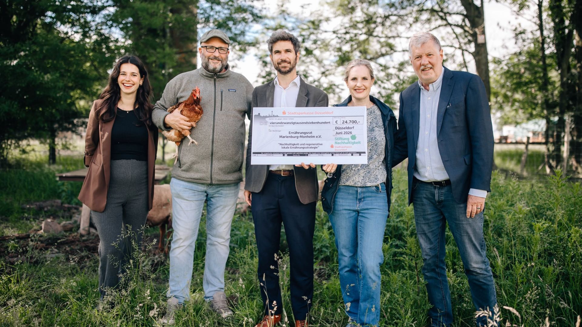 ernährungsrat spende